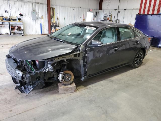 4T1BK1EB8GU222383 - 2016 TOYOTA AVALON XLE GRAY photo 1