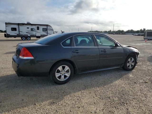 2G1WA5E38F1139287 - 2015 CHEVROLET IMPALA LIM LS GRAY photo 3