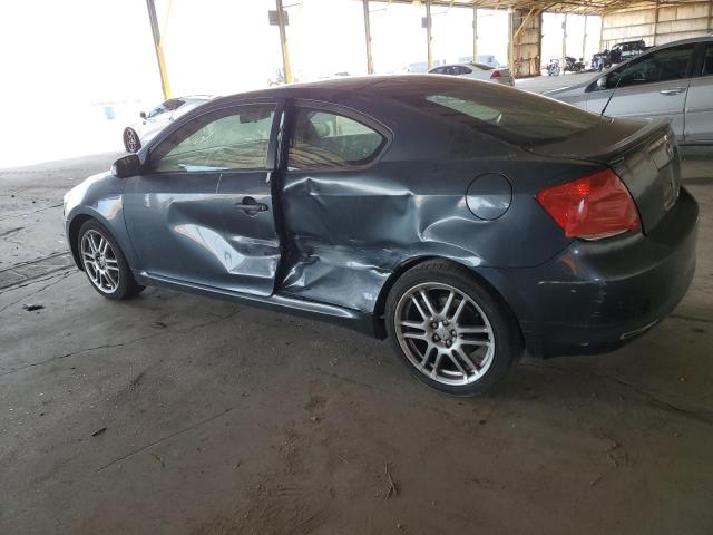 JTKDE177950027533 - 2005 TOYOTA SCION TC 灰色 照片 2