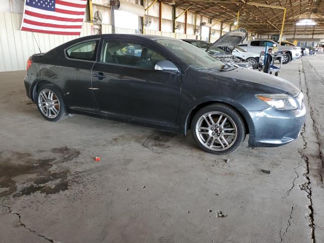 JTKDE177950027533 - 2005 TOYOTA SCION TC 灰色 照片 4