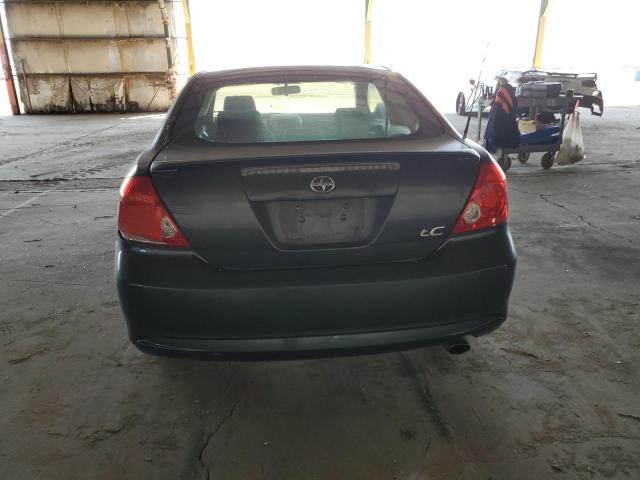 JTKDE177950027533 - 2005 TOYOTA SCION TC 灰色 照片 6