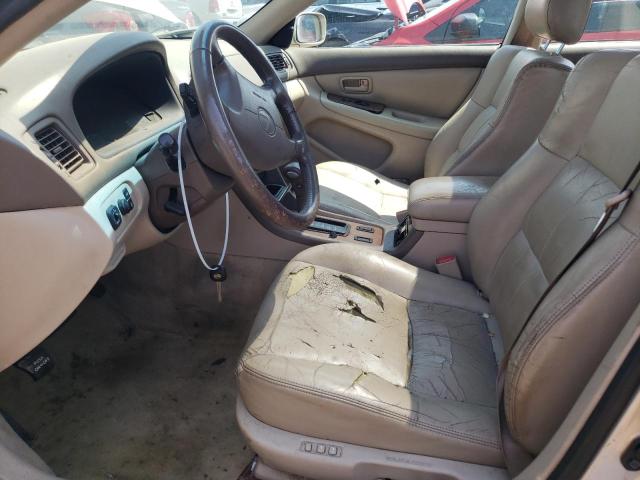 JT8BF28G0W5014320 - 1998 LEXUS ES 300 BEIGE photo 7