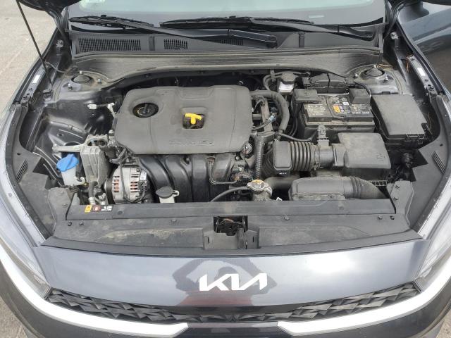 3KPF24AD3PE618587 - 2023 KIA FORTE LX GRAY photo 11