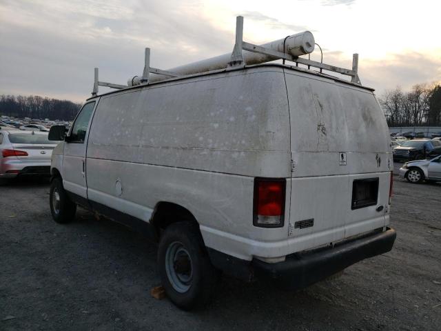 1FTSE34L0YHB80934 - 2000 FORD ECONOLINE E350 SUPER DUTY VAN WHITE photo 3