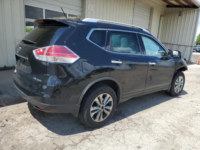 KNMAT2MV0GP596841 - 2016 NISSAN ROGUE S CHARCOAL photo 3