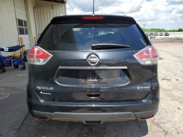 KNMAT2MV0GP596841 - 2016 NISSAN ROGUE S CHARCOAL photo 6