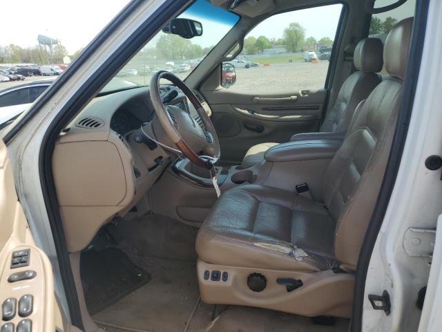 5LMPU28L1WLJ48607 - 1998 LINCOLN NAVIGATOR WHITE photo 7