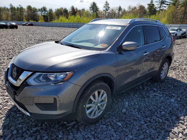 JN8AT2MV5LW141018 - 2020 NISSAN ROGUE S GRAY photo 1