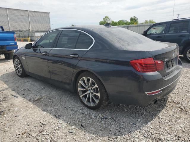 WBA5B3C52ED531822 - 2014 BMW 535 XI BLACK photo 2