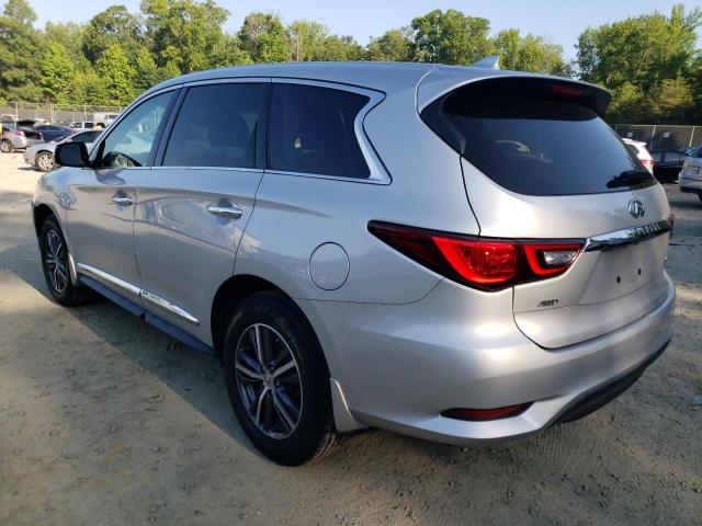 5N1DL0MM5KC527468 - 2019 INFINITI QX60 LUXE SILVER photo 2