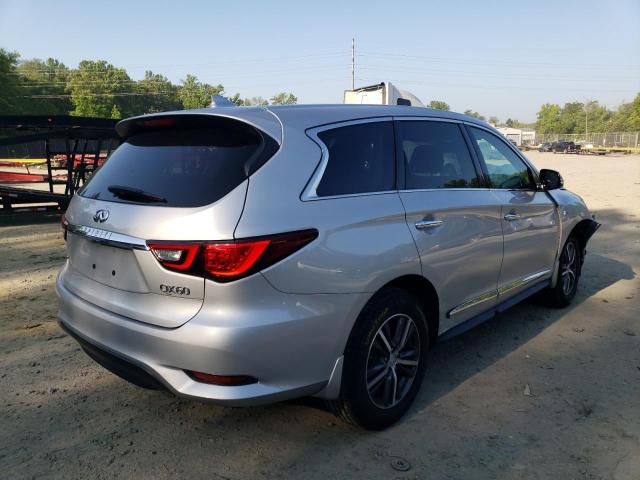 5N1DL0MM5KC527468 - 2019 INFINITI QX60 LUXE SILVER photo 3