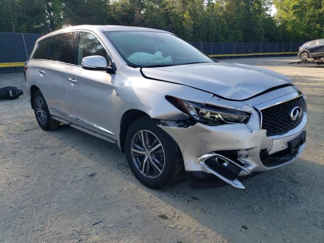 5N1DL0MM5KC527468 - 2019 INFINITI QX60 LUXE SILVER photo 4