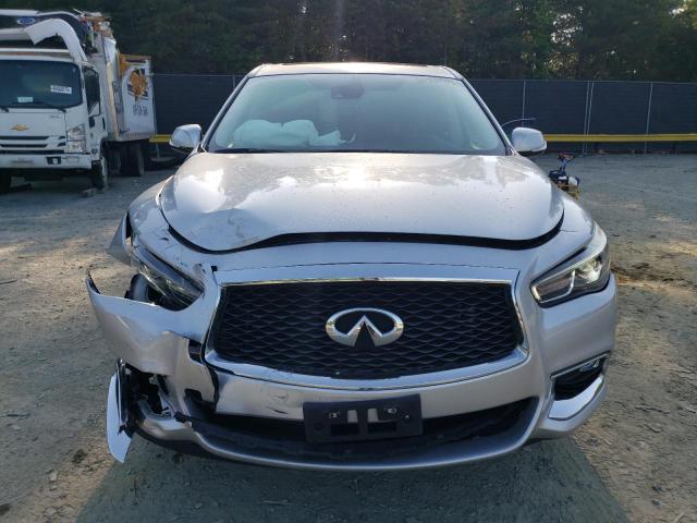 5N1DL0MM5KC527468 - 2019 INFINITI QX60 LUXE SILVER photo 5