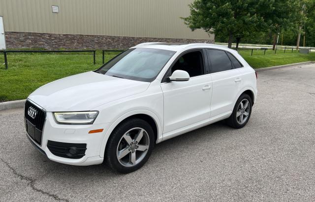 WA1BFCFS7FR003235 - 2015 AUDI Q3 PREMIUM PLUS WHITE photo 2