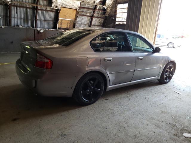 4S3BL626187225745 - 2008 SUBARU LEGACY 2.5I LIMITED GRAY photo 3