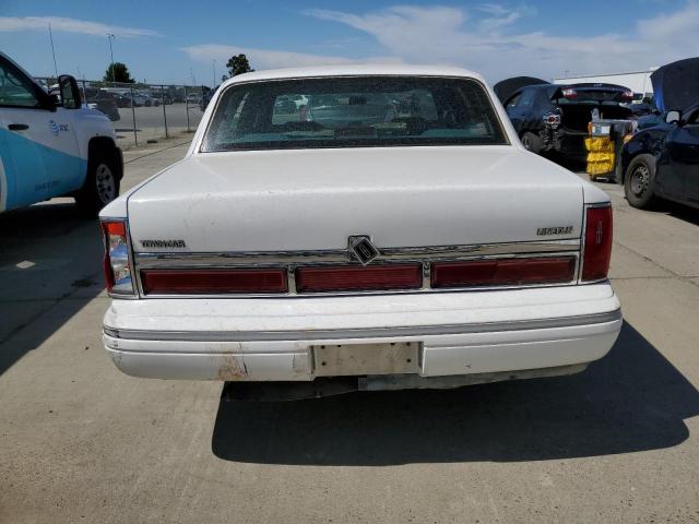 1LNLM81W9SY608411 - 1995 LINCOLN TOWN CAR EXECUTIVE WHITE photo 6