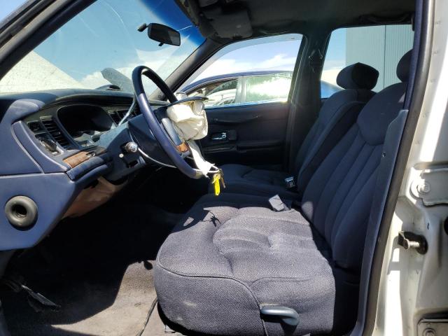 1LNLM81W9SY608411 - 1995 LINCOLN TOWN CAR EXECUTIVE WHITE photo 7