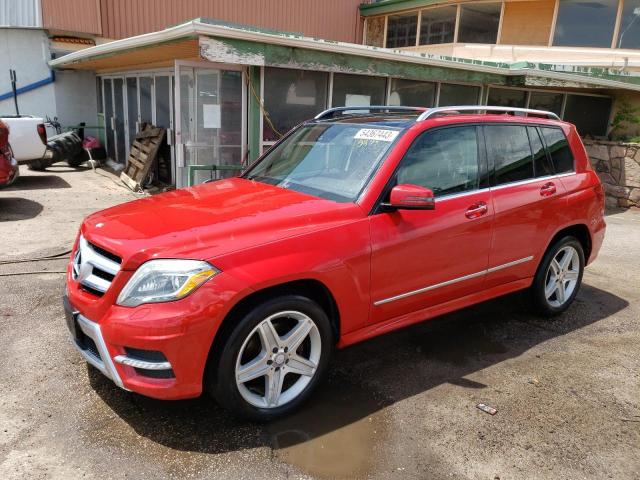 WDCGG0EB0DG144692 - 2013 MERCEDES-BENZ GLK 250 BLUETEC RED photo 1