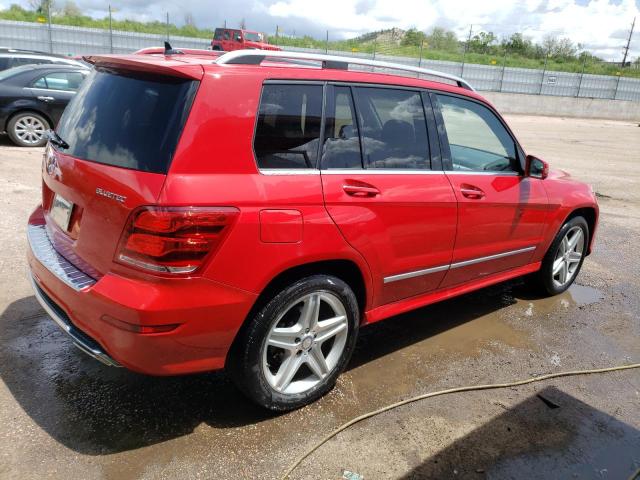 WDCGG0EB0DG144692 - 2013 MERCEDES-BENZ GLK 250 BLUETEC RED photo 3