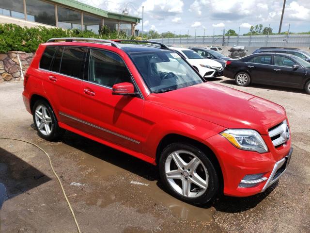 WDCGG0EB0DG144692 - 2013 MERCEDES-BENZ GLK 250 BLUETEC RED photo 4