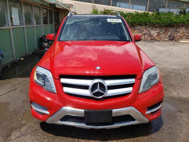 WDCGG0EB0DG144692 - 2013 MERCEDES-BENZ GLK 250 BLUETEC RED photo 5