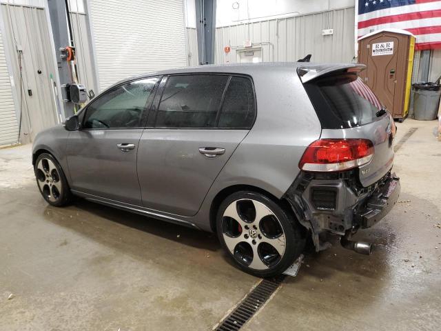 WVWHD7AJ7CW182692 - 2012 VOLKSWAGEN GTI GRAY photo 2