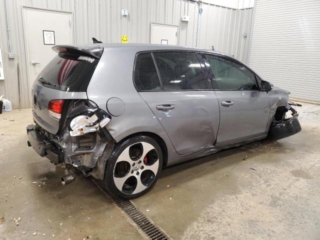 WVWHD7AJ7CW182692 - 2012 VOLKSWAGEN GTI GRAY photo 3