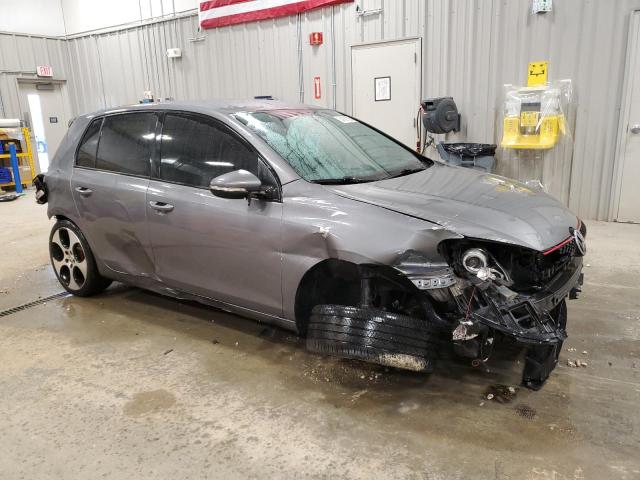 WVWHD7AJ7CW182692 - 2012 VOLKSWAGEN GTI GRAY photo 4