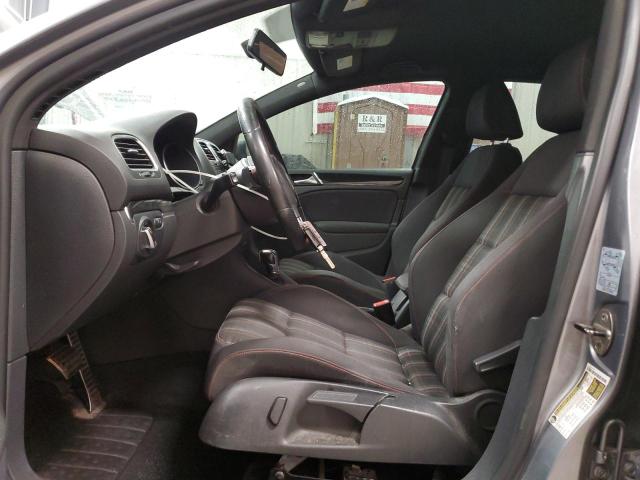 WVWHD7AJ7CW182692 - 2012 VOLKSWAGEN GTI GRAY photo 7