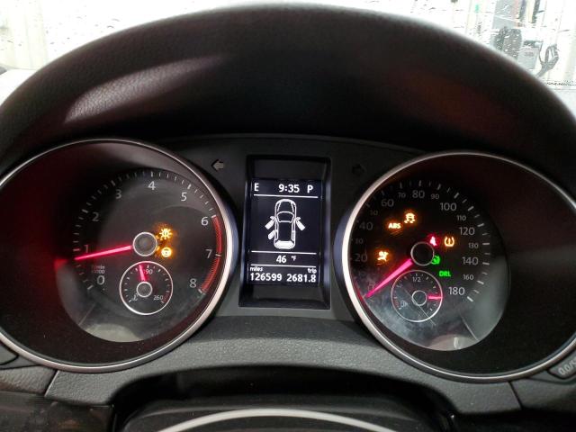 WVWHD7AJ7CW182692 - 2012 VOLKSWAGEN GTI GRAY photo 9