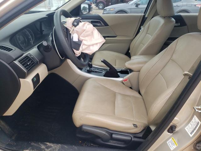 1HGCR2F30DA048728 - 2013 HONDA ACCORD LX GOLD photo 7