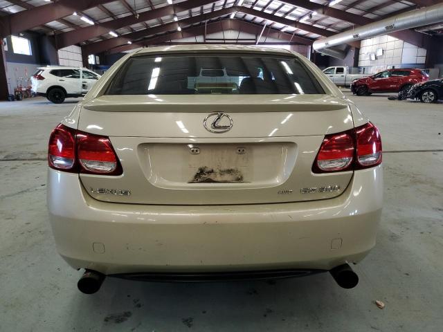 JTHCH96S560003518 - 2006 LEXUS GS 300 TAN photo 6