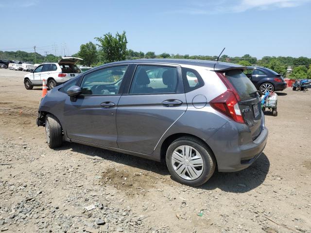 3HGGK5H46KM740358 - 2019 HONDA FIT LX GRAY photo 2