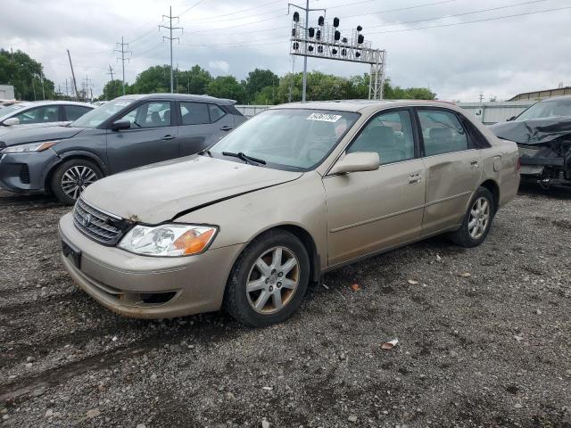 4T1BF28B33U310130 - 2003 TOYOTA AVALON XL GOLD photo 1