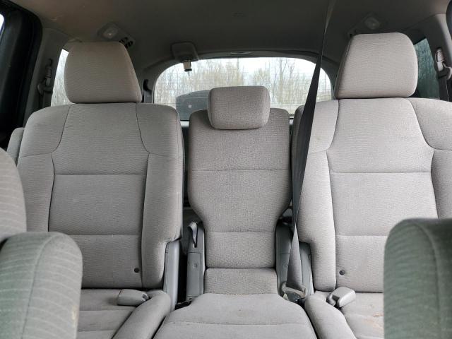 5FNRL5H45BB033535 - 2011 HONDA ODYSSEY EX BLACK photo 10