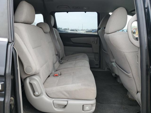 5FNRL5H45BB033535 - 2011 HONDA ODYSSEY EX BLACK photo 11