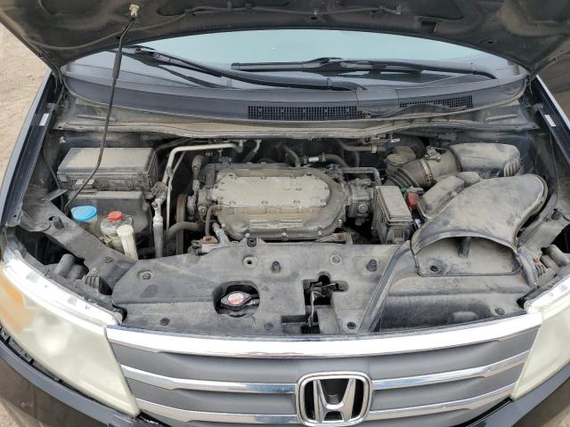 5FNRL5H45BB033535 - 2011 HONDA ODYSSEY EX BLACK photo 12