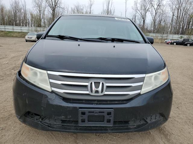 5FNRL5H45BB033535 - 2011 HONDA ODYSSEY EX BLACK photo 5