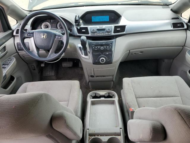 5FNRL5H45BB033535 - 2011 HONDA ODYSSEY EX BLACK photo 8