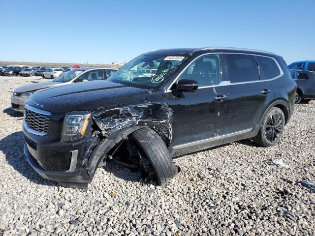 5XYP54HC0LG011116 - 2020 KIA TELLURIDE SX BLACK photo 1