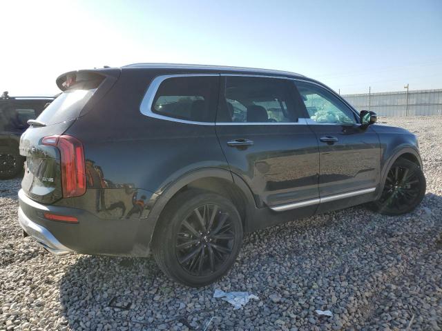 5XYP54HC0LG011116 - 2020 KIA TELLURIDE SX BLACK photo 3