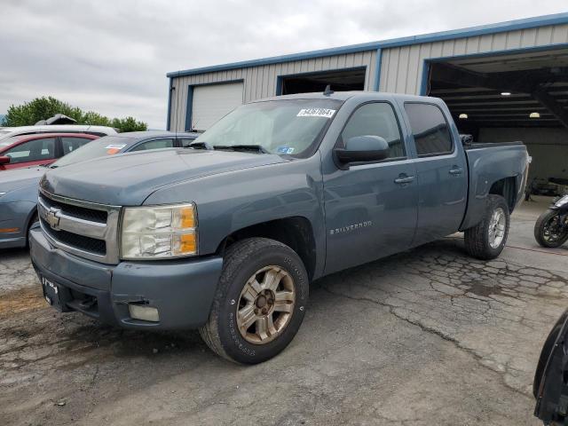 2007 CHEVROLET SILVERADO K1500 CREW CAB, 