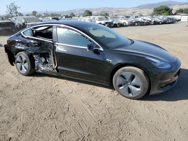 5YJ3E1EA4KF394757 - 2019 TESLA MODEL 3 BLACK photo 4