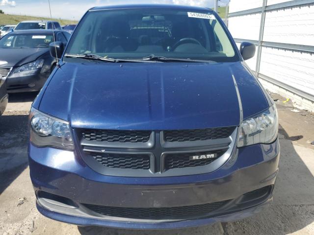 2C4JDGAG8CR317824 - 2012 DODGE RAM VAN BLUE photo 5