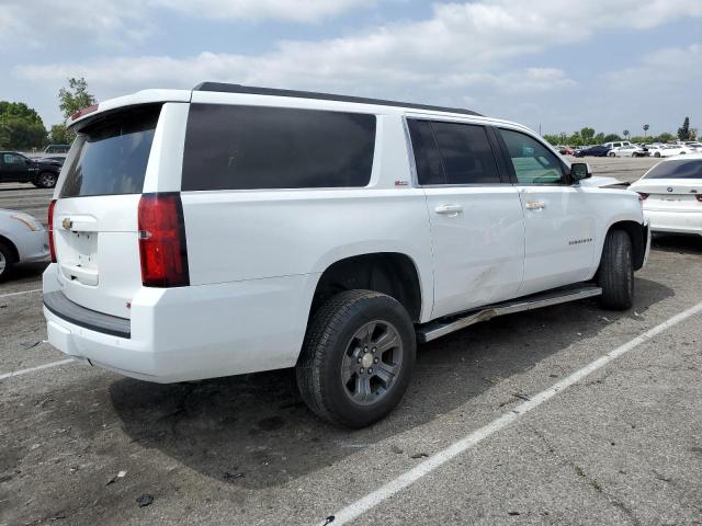 1GNSKHKC1GR314004 - 2016 CHEVROLET SUBURBAN K1500 LT WHITE photo 3