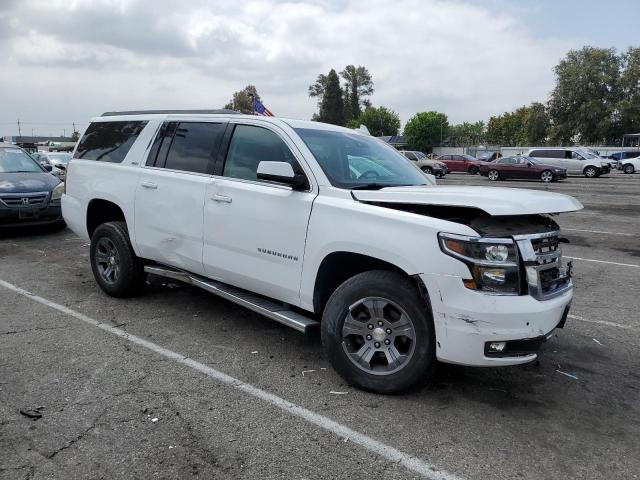 1GNSKHKC1GR314004 - 2016 CHEVROLET SUBURBAN K1500 LT WHITE photo 4