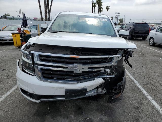 1GNSKHKC1GR314004 - 2016 CHEVROLET SUBURBAN K1500 LT WHITE photo 5