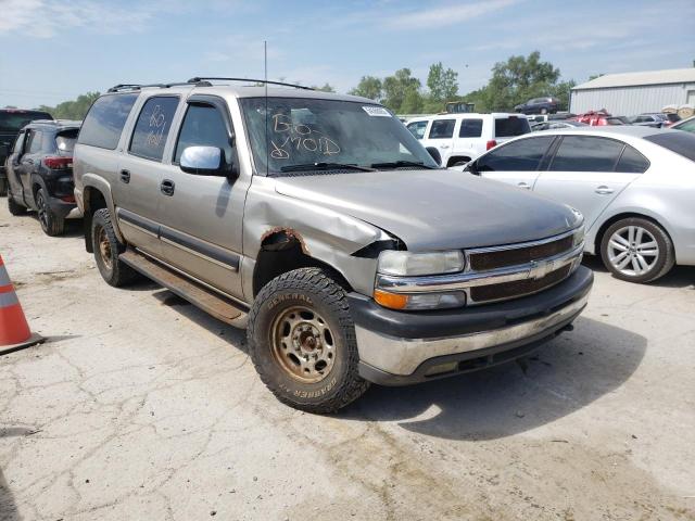 3GNGK26G71G159207 - 2001 CHEVROLET SUBURBAN K2500 BEIGE photo 4