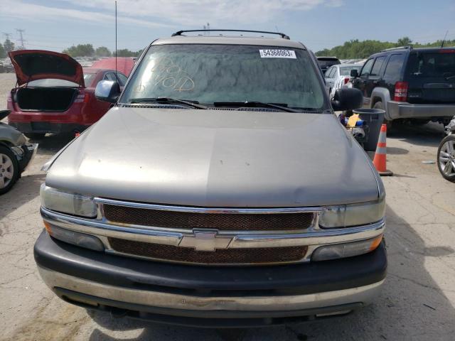 3GNGK26G71G159207 - 2001 CHEVROLET SUBURBAN K2500 BEIGE photo 5