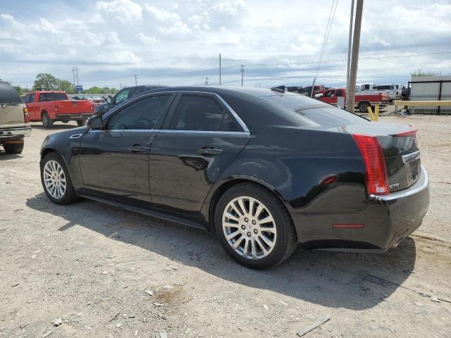 1G6DK5E32C0150520 - 2012 CADILLAC CTS PERFORMANCE COLLECTION Schwarz Foto 2